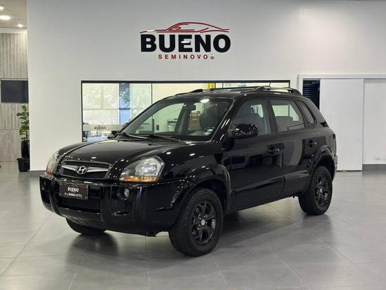 HYUNDAI TUCSON 2.0 MPFI GLS 16V 143CV 2WD GASOLINA 4P AUTOMÁTICO HYUNDAI TUCSON 2.0 MPFI GLS 16V 143CV 2WD GASOLINA 4P AUTOMÁTICO
